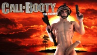 Gay cartoon game with military army sex