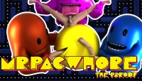 Pacman in the gay version with fucking